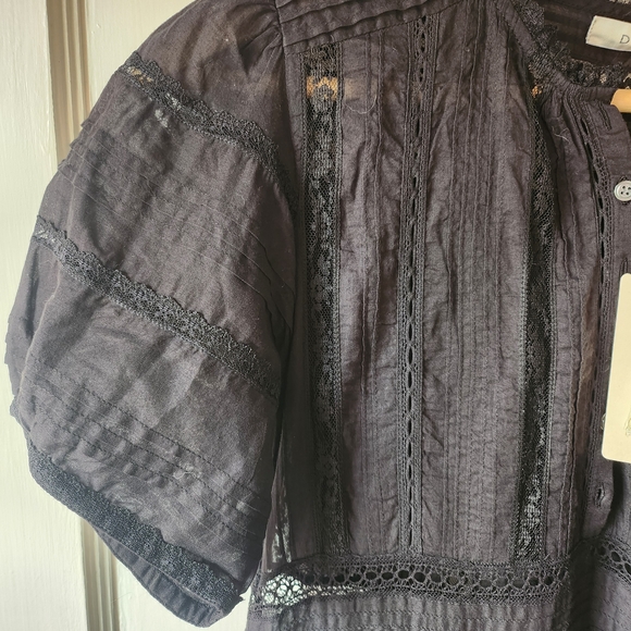 Doen Violet Black Midi Dress - Picture 10 of 13